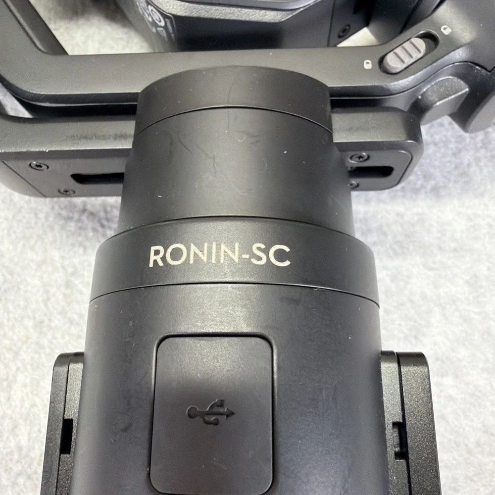 DJI Ronin-SC 3-Axis Handheld Stabalizer for Cameras R18 No Tripod Tested